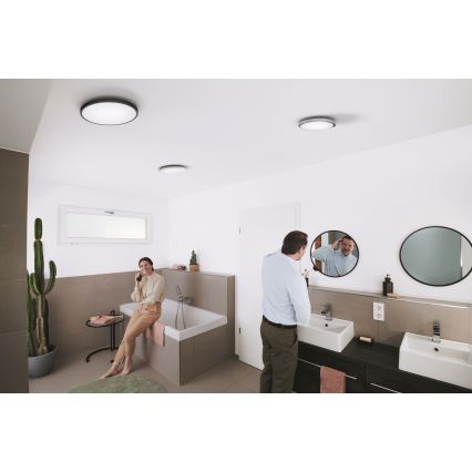 Ledvance - Lampada da bagno LED Dimmerabile SMART+ DISC LED/25W/230V 3000-6500K Wi-Fi IP44