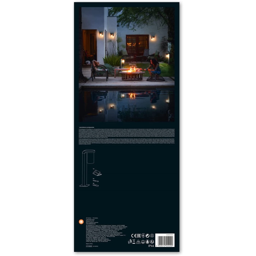 Ledvance - Lampada da esterno CASCADE 1xE27/25W/230V IP44 50 cm