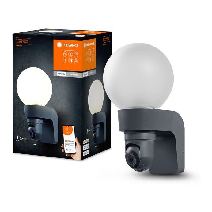 Ledvance - Lampada da esterno con sensore e telecamera SMART+ 1xE27/15W/230V IP44 Wi-Fi