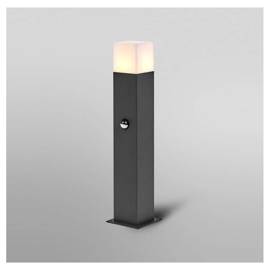 Ledvance - Lampada da esterno con sensore FIGO SQUARE 1xE27/20W/230V IP44