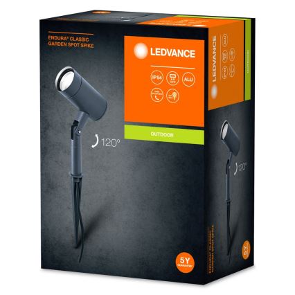 Ledvance - Lampada da esterno ENDURA CLASSIC 1xGU10/35W/230V IP54