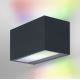 Ledvance - Applique da esterno LED RGBW dimmerabile SMART+ BRICK LED/14W/230V Wi-Fi IP44