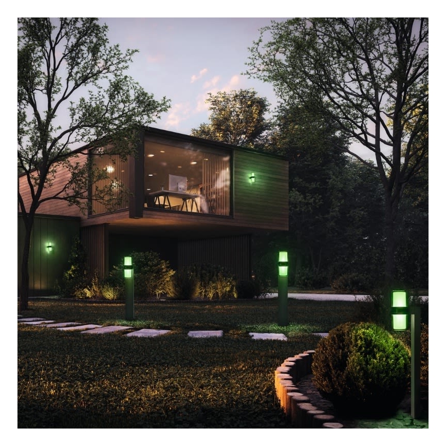 Ledvance - Lampada da esterno LED RGBW dimmerabile CASCADE 2xLED/7W/230V IP44 Wi-Fi