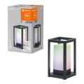 Ledvance - Lampada da esterno LED RGBW dimmerabile con power bank LED/5W/230V Wi-Fi