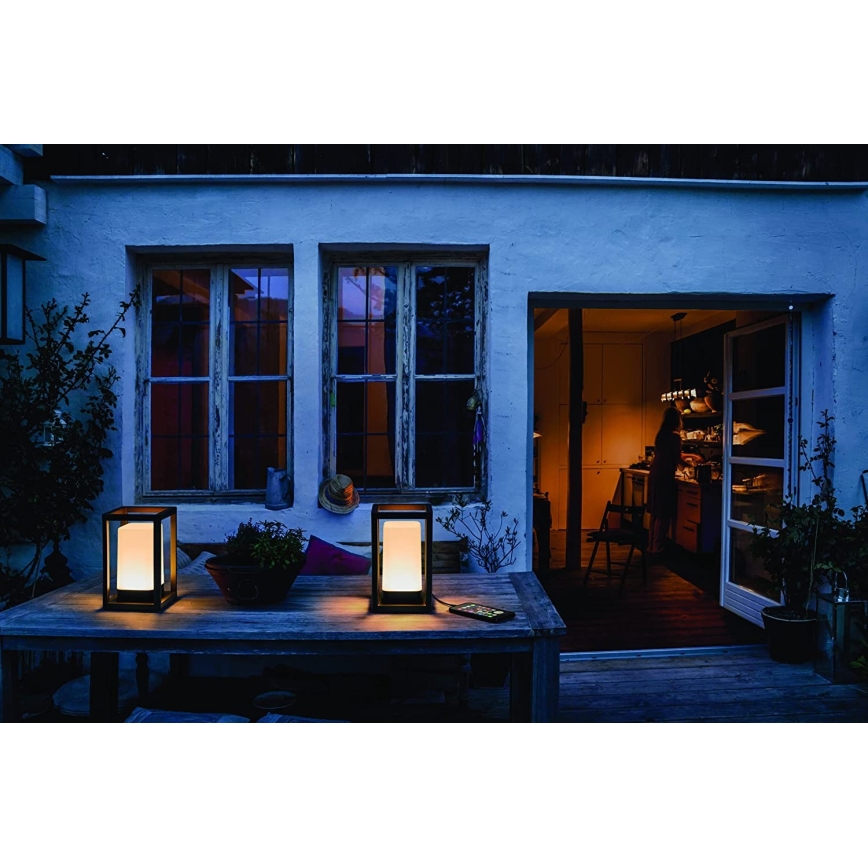 Ledvance - Lampada da esterno LED RGBW dimmerabile con power bank LED/5W/230V Wi-Fi