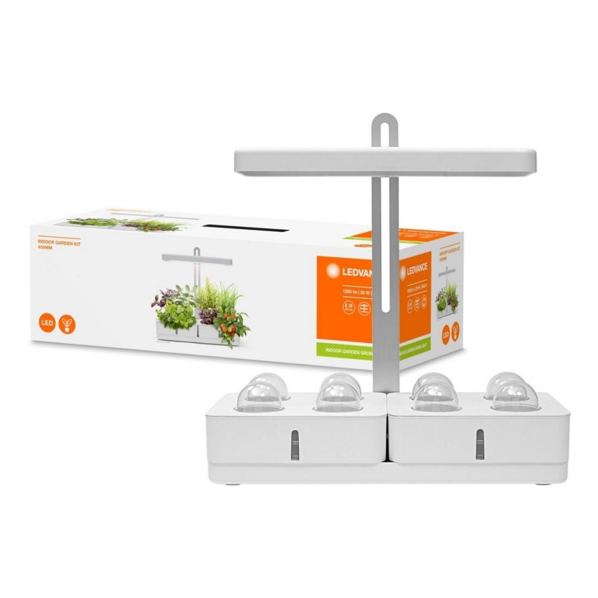 Ledvance - Lampada da interni a LED GARDEN KIT LED/24W/230V