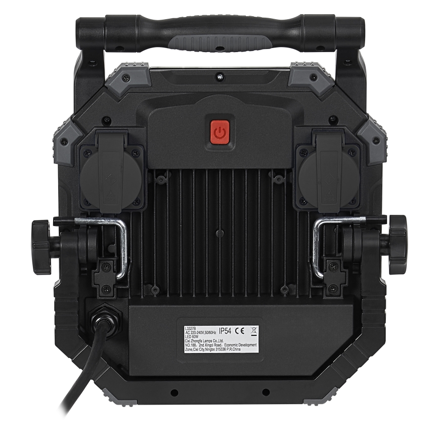 Ledvance - Lampada da lavoro a LED dimmerabile con 2 prese WORKLIGHT VALUE LED/60W/230V IP54