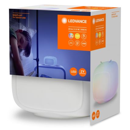 Ledvance - Lampada da notte per bambini LED Touch TOUCH LED/2,5W/5V