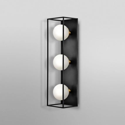 Ledvance - Lampada da parete per esterni DECOR SQUARE 3xG9/28W/230V IP44