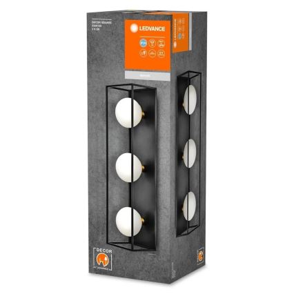 Ledvance - Lampada da parete per esterni DECOR SQUARE 3xG9/28W/230V IP44