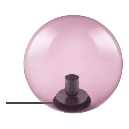 Ledvance - Lampada da tavolo BUBBLE 1xE27/40W/230V rosa