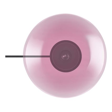 Ledvance - Lampada da tavolo BUBBLE 1xE27/40W/230V rosa