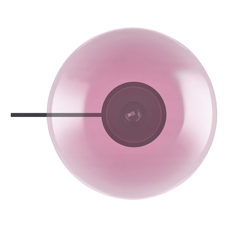 Ledvance - Lampada da tavolo BUBBLE 1xE27/40W/230V rosa