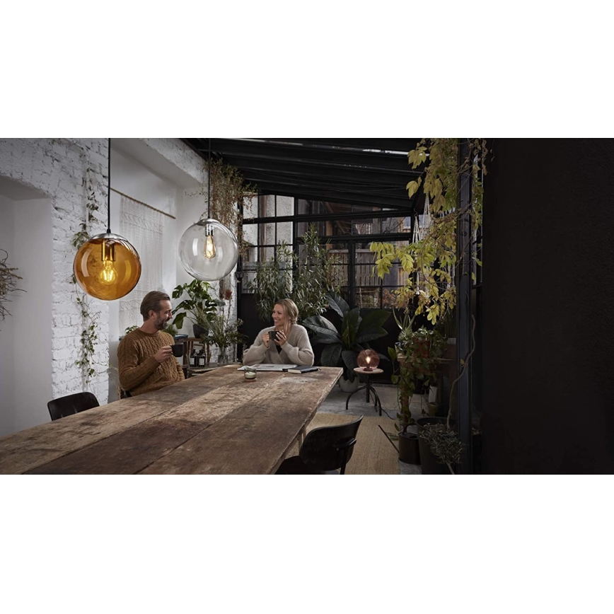 Ledvance - Lampada da tavolo BUBBLE 1xE27/40W/230V rosa