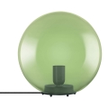 Ledvance - Lampada da tavolo BUBBLE 1xE27/40W/230V verde