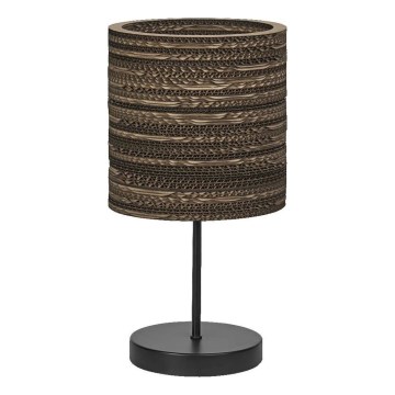 Ledvance - Lampada da tavolo DECOR CARDBOARD 1xE27/15W/230V diametro 20 cm