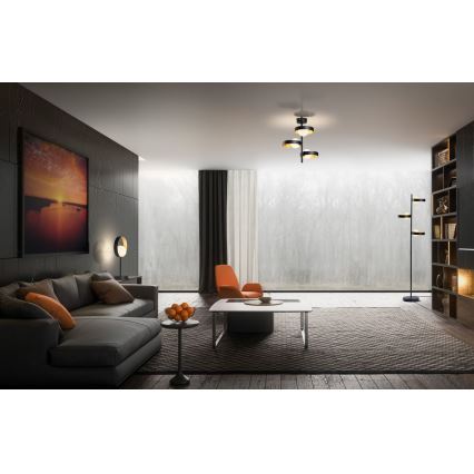 Ledvance - Lampada da tavolo DECOR MEMPHIS 1xG9/28W/230V