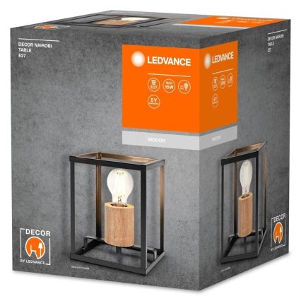 Ledvance - Lampada da tavolo DECOR NAIROBI 1xE27/15W/230V