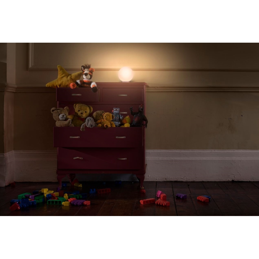 Ledvance - Lampada da tavolo dimmerabile LED RGBW SMART+ MAGIC LED/2,5W/5V 2200-6500K Wi-Fi