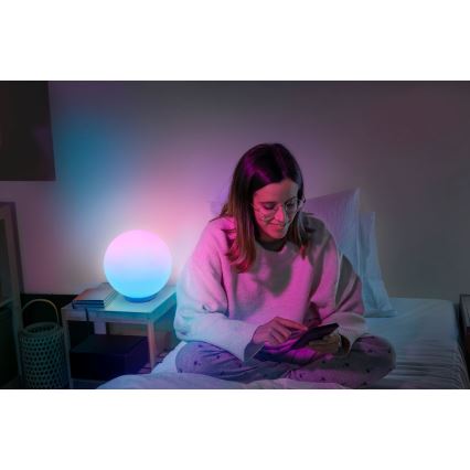 Ledvance - Lampada da tavolo dimmerabile LED RGBW SMART+ MAGIC LED/3,5W/5V 2200-6500K Wi-Fi