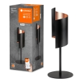 Ledvance - Lampada da tavolo dimmerabile LED SMART+ DECOR TWIST LED/12W/230V 3000-6500K Wi-Fi nero