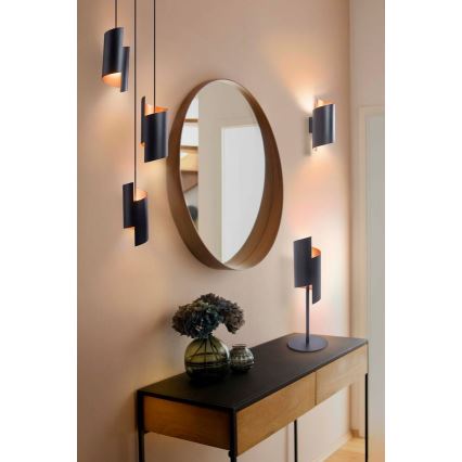 Ledvance - Lampada da tavolo dimmerabile LED SMART+ DECOR TWIST LED/12W/230V 3000-6500K Wi-Fi nero