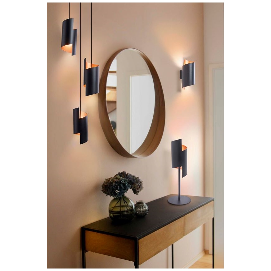 Ledvance - Lampada da tavolo dimmerabile LED SMART+ DECOR TWIST LED/12W/230V 3000-6500K Wi-Fi nero