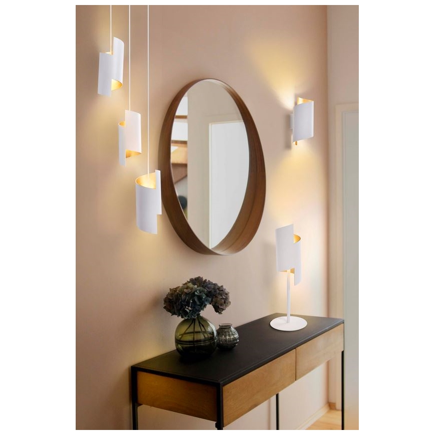 Ledvance - Lampada da tavolo dimmerabile LED SMART+ DECOR TWIST LED/12W/230V 3000-6500K Wi-Fi bianca
