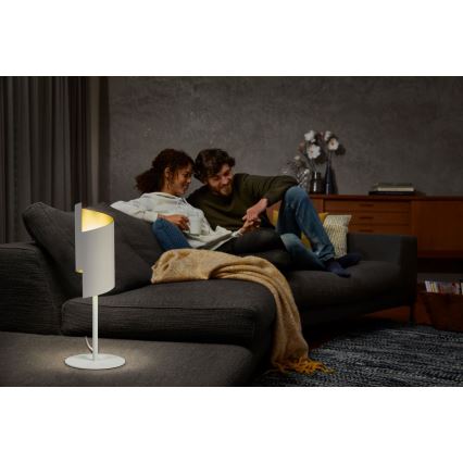 Ledvance - Lampada da tavolo dimmerabile LED SMART+ DECOR TWIST LED/12W/230V 3000-6500K Wi-Fi bianca
