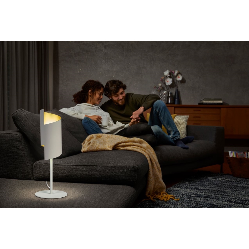 Ledvance - Lampada da tavolo dimmerabile LED SMART+ DECOR TWIST LED/12W/230V 3000-6500K Wi-Fi bianca