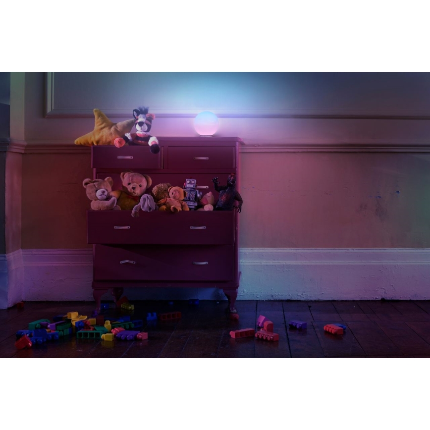 Ledvance - Lampada da tavolo ricaricabile dimmerabile LED RGBW SMART+ MAGIC LED/2,5W/5V 2200-6500K Wi-Fi