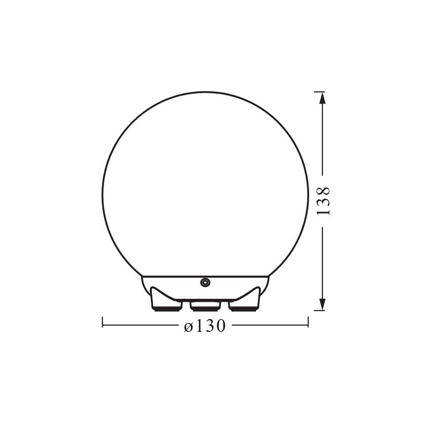 Ledvance - Lampada da tavolo ricaricabile dimmerabile LED RGBW SMART+ MAGIC LED/2,5W/5V 2200-6500K Wi-Fi