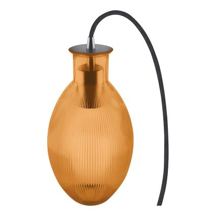 Ledvance - Lampada da tavolo GRAPE 1xE27/40W/230V arancio