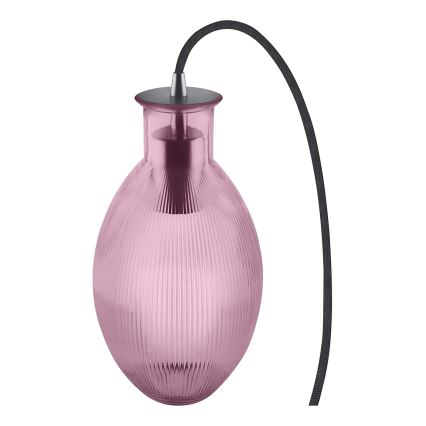 Ledvance - Lampada da tavolo GRAPE 1xE27/40W/230V rosa