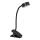 Ledvance - Lampada da tavolo LED dimmerabile a sfioramento con clip CYLINDER LED/4,8W/5V 3000-6500K nero