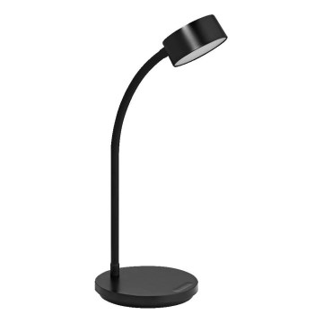Ledvance - Lampada da tavolo LED dimmerabile a sfioramento OFFICE LED/4,8W/5V 3000-6500K nera