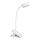 Ledvance - Lampada da tavolo LED dimmerabile con clip e controllo touch CYLINDER LED/4,8W/5V 3000-6500K bianca