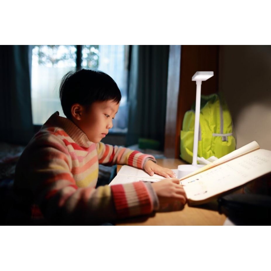 Ledvance - Lampada da tavolo LED dimmerabile con funzione Touch PANAN LED/5,2W/5V 1200mAh