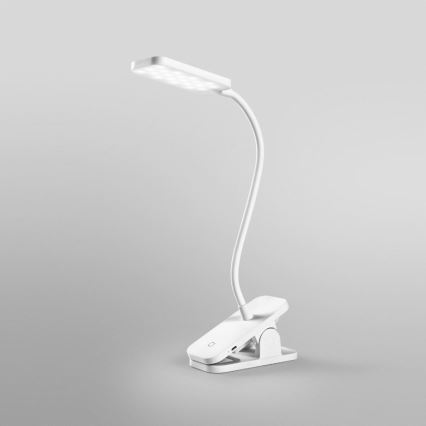 Ledvance - Lampada da tavolo LED dimmerabile con funzione Touch PANAN LED/5,2W/5V 1200 mAh