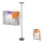 Ledvance - Lampada da terra dimmerabile LED RGBW SMART+ FLOOR LED/24W/230V 2700-5000K Wi-Fi