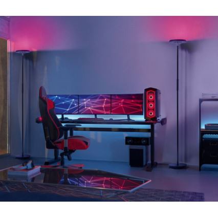 Ledvance - Lampada da terra dimmerabile LED RGBW SMART+ FLOOR LED/24W/230V 2700-5000K Wi-Fi