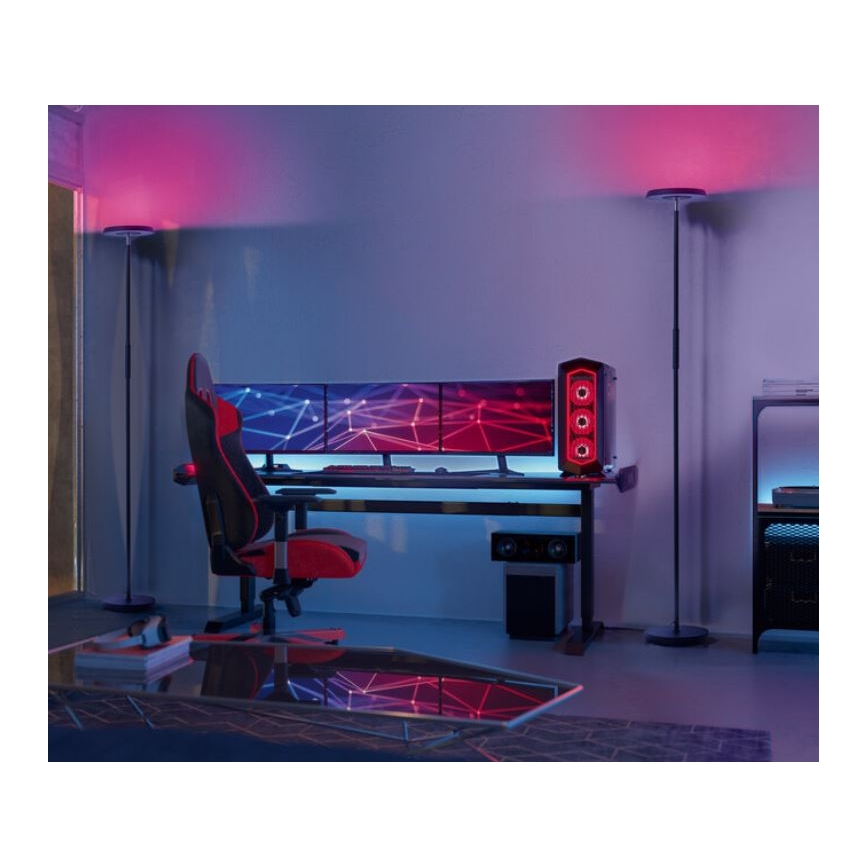 Ledvance - Lampada da terra dimmerabile LED RGBW SMART+ FLOOR LED/24W/230V 2700-5000K Wi-Fi