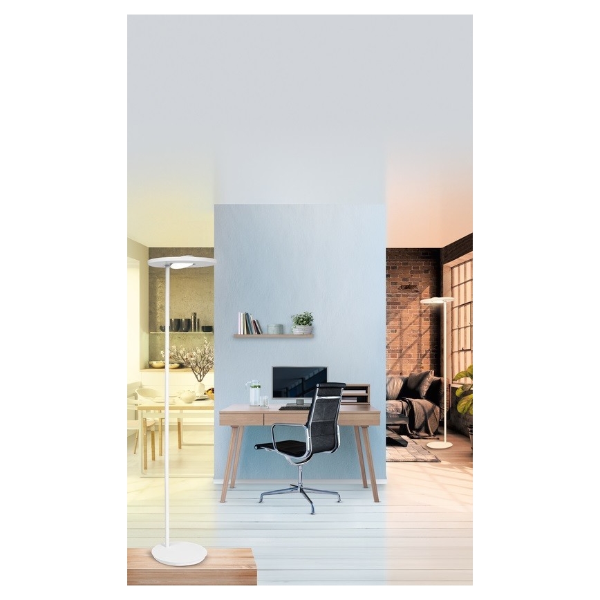 Ledvance - Lampada da terra LED dimmerabile SUN@HOME LED/36W/230V 2200-5000K CRI 95 Wi-Fi