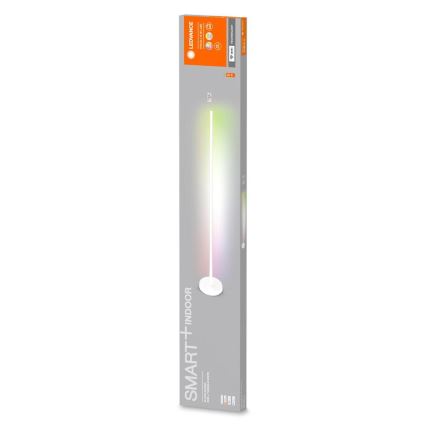 Ledvance - Lampada da terra LED RGBW dimmerabile SMART+ FLOOR LED/14W/230V 2700-6500K Wi-Fi bianco + telecomando