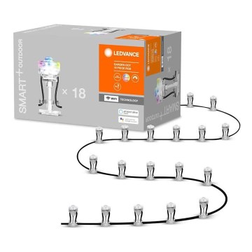 Ledvance - Lampada decorativa da esterno LED RGB SMART+ DOT 18xLED/4W/230V IP65 Wi-Fi