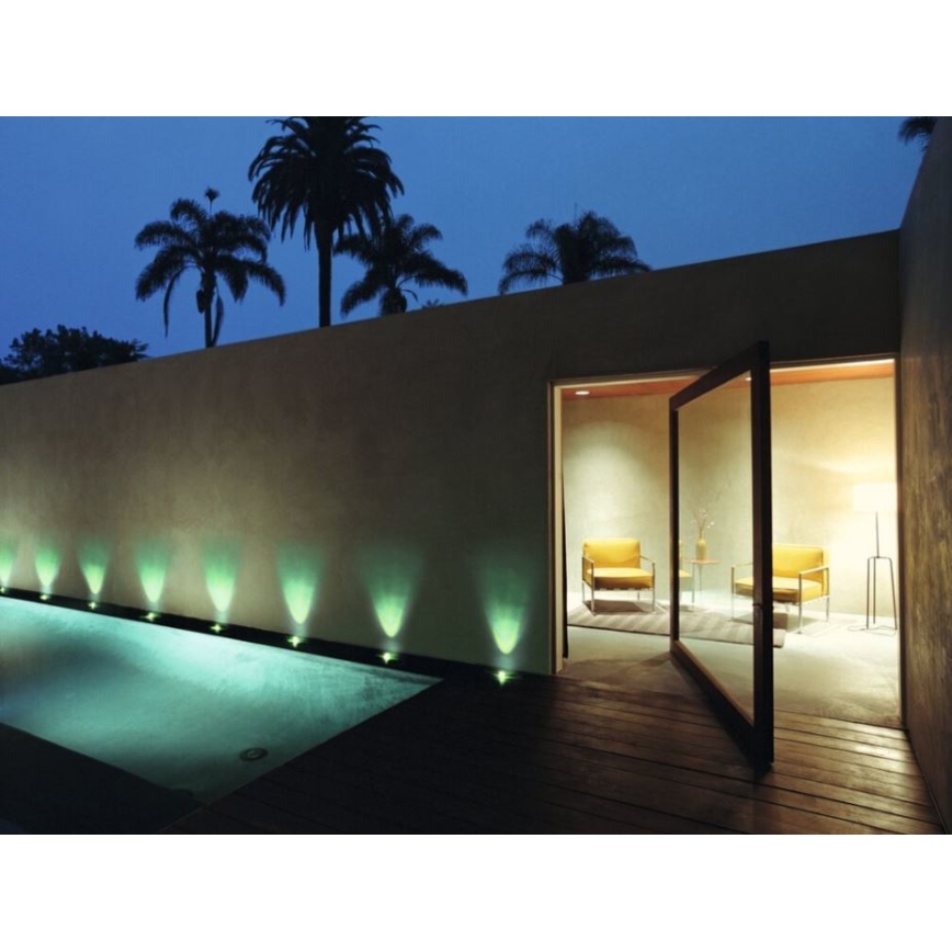 Ledvance - Lampada decorativa da esterno LED RGB SMART+ DOT 18xLED/4W/230V IP65 Wi-Fi