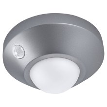 Ledvance - Lampada d'orientamento a LED con sensore NIGHTLUX LED/1,7W/3xAAA