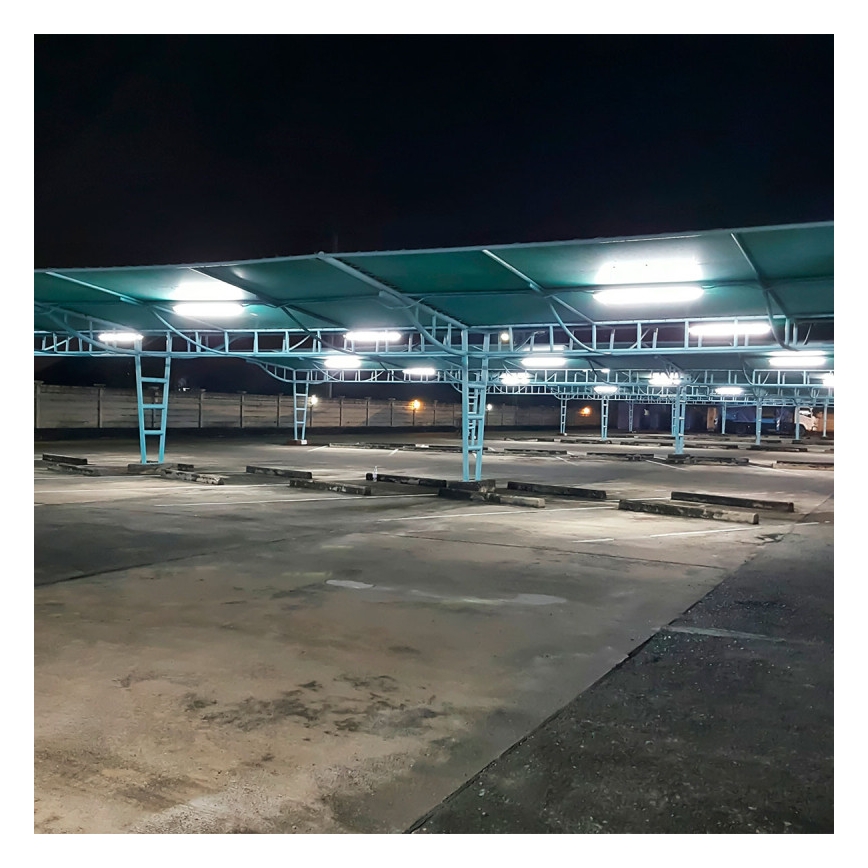 Ledvance - Lampada fluorescente a LED resistente DAMP T8 2xG13/7W/230V IP65