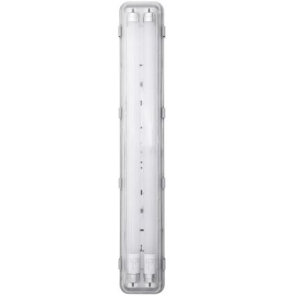 Ledvance - Lampada fluorescente a LED resistente DAMP T8 2xG13/7W/230V IP65