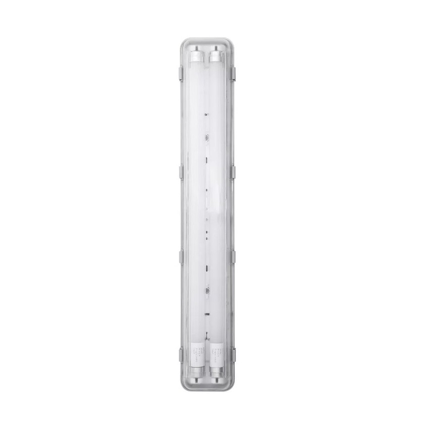 Ledvance - Lampada fluorescente a LED resistente DAMP T8 2xG13/7W/230V IP65